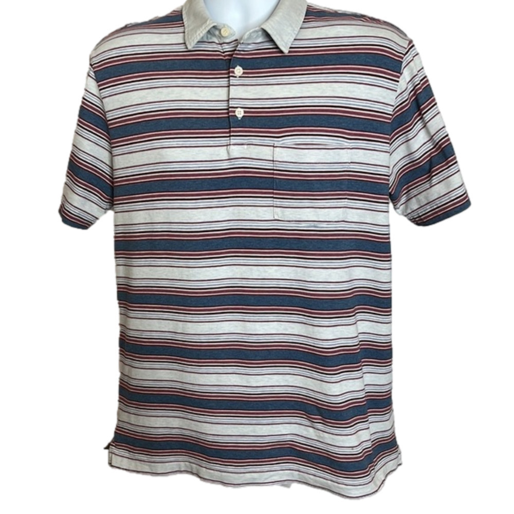 PATAGONIA mens medium shirt sleeve shirt, 2 spots on shirt